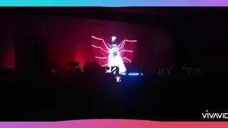 Chennai events special Performance #Led_act #Led_wings #Led_angel star Queen koteswari kannan