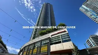 LOCATION LOCATION LOCATION❤️🌅 East-Facing Unit at Marine Gateway 3608 488 SW MARINE DR, VANCOUVER