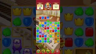 Royal Match game level 1052 super difficult level 1052 #royalmatch #level1052 