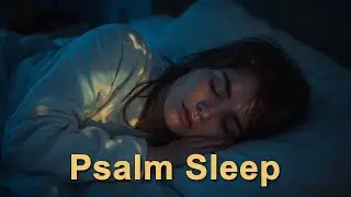 Christian Sleep Songs | Psalm Lullabies for Deep Rest & Peaceful Sleep