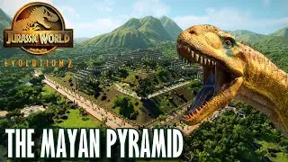 The Mayan Pyramid in JWE2! A Jurassic Jungle Featurette!