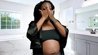 This Is Where My Pregnancy Has Me Right Now...