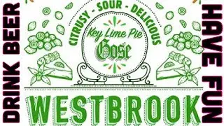 Key Lime Pie tastes like Key Lime Pie! Westbrook