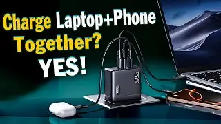 INIU 100W Charger Review &mdash; Fastest Wall Charger for iPhone 17 Pro, Galaxy S24 Ultra & Pixel 9 Pro!