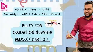 Oxidtion no | Rules for oxidation numbers | IGCSE | GCSE ( AQA , Cambridge, Edxcel )