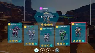 War Robots: Unbelievable Damage ( must see ) | i made the strongest Angler | WR Gameplay
