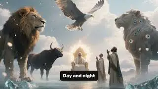 REVELATION CHAPTER 4 ANIMATED 
