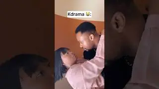Real life Vs Kdrama be like&hellip; (Part 7 🤭😆) W/ @herodanielstv #shorts