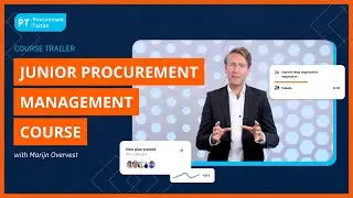 Introducing the Junior Procurement Course &ndash; Kickstart Your Procurement Career Today