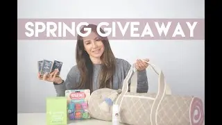 Spring Giveaway!