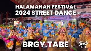 26TH HALAMANAN FESTIVAL INDAKAN SA KALYE:BRGY.TABE