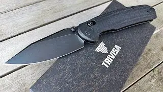 UNBOXING TRIVISA - HORNET TOTAL BLACK 