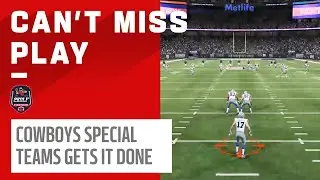Season 22   - Can't Miss Play: Cunningham takes it back 95 yards