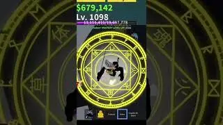 FINALMENTE CHEGUEI AO LVL 1100 ! #game#humor #fun #roblox #bloxfruit #bloxfruits #shortssprintbrasil