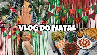 VLOG DO NATAL~ preparativos e ceia🎄❤️