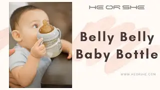 Heorshe Belly Belly Baby Bottle