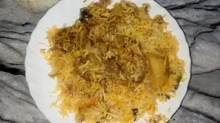 Sndhi biryani in my style 😎