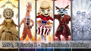 MS4, Episode 1 - Performance Ranking