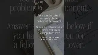 Normalise not having your planner system figured out... | maypaperco.com