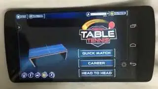 Table Tennis 3D Live Ping Pong Game overview