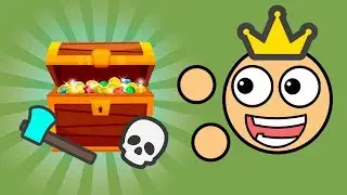 MooMoo.io - SECRET TREASSURE (first time playing moomoo.io)