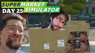 NOW THIS IS AN ORDER (Supermarket Simulator Coop Day 25)