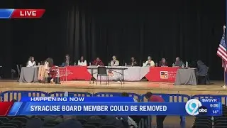 Syracuse City School Board may remove board member Twiggy Billue