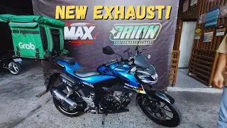 Silip sa Vmax Racing Taytay | Suzuki GSX 150