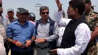 Hon'ble Raghubir Mahaseth Minister for Physical Infrastructure and Transport