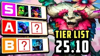 QUELS CHAMPIONS JOUER POUR MONTER EN ELO EN JUNGLE ? (TIER LIST PATCH 25.10)