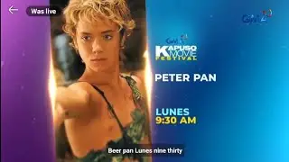 GMA - Kapuso Movie Festival: Peter Pan (2003) movie promo [27-DEC-2025]