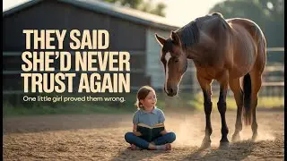 They Said the TIMID Mare Would Never Trust Again... One Little Girl PROVED Everyone Wrong