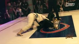 DESAFIO JIU JITSU: GO vs DF: Ana Clara (G.B.Jd. Am&eacute;rica) vs Gabi Estrela (Gracie Barra-Guar&aacute;)