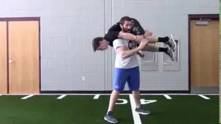 Fireman carry demo