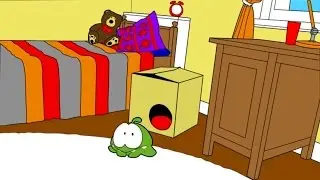The Colouring Book! -  Strange package - Learning colours with Om Nom (Cut the Rope) strange package