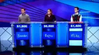 Donkey Punch on Jeopardy! (HyperVocal vid)