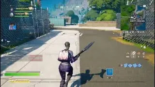 Place Warning Signs Location - Fortnite