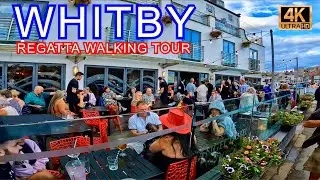 Whitby, Regatta Walking Tour, 4K #asmr