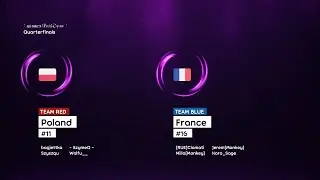 osu!mania 7K World Cup 2026 | Quarterfinals | Польша против Франции