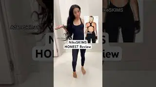 the NikeSKIMS collab was a MISS 😖 #nikeskims #skims #nike #skimshaul #tryonhaul  #tryonhaul