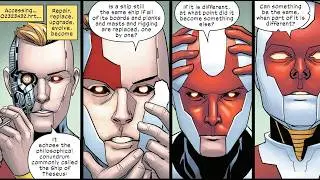 How the Human Torch Became Vision and a BETTER Nick Fury