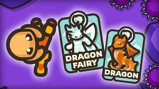 Taming.io - I Tamed Dragon Fairy with Dragon and Water Fairy