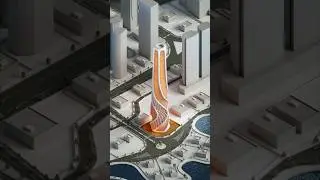 Helixa Tower - Dubai . UAE - Sine Studio