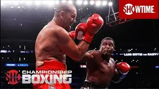 Luis Ortiz KOs Razvan Cojanu | SHOWTIME CHAMPIONSHIP BOXING