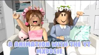 A GFX animations with the youtuber Mxddsie // Blue rxse