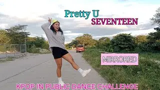 SEVENTEEN (세븐틴) - Pretty U (예쁘다) Ara Rafael #shorts Dance Cover in Public @pledis17
