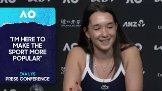 Eva Lys Press Conference | Australian Open 2026 Pre-Event