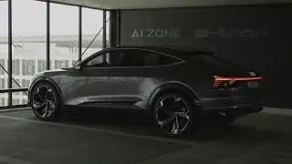 Audi Elaine Concept Car
