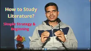 Как изучать литературу? | Простая стратегия и начало
