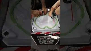 Cyrus vs Josh at Beyblade Landscape X 3on3 Ranked December Tournament Auckland Beyblade Community